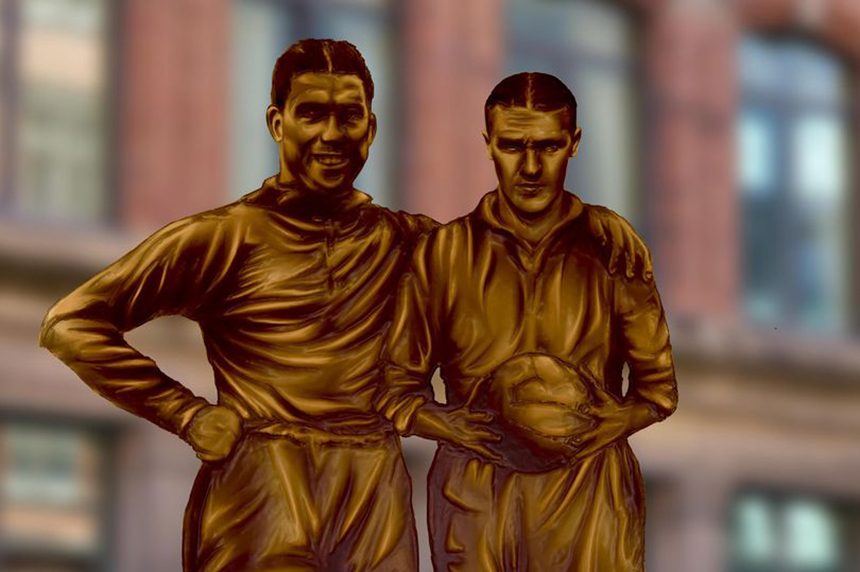 Bill Shankly and Dixie Dean