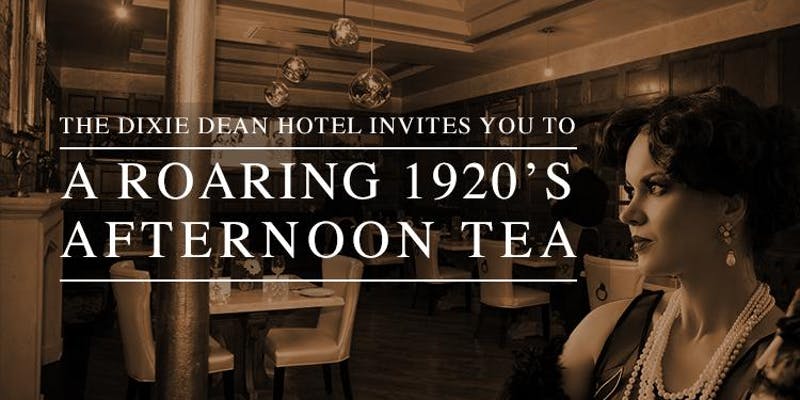 1920's Afternoon Tea 